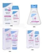Sebamed Baby Travel Pack Baby Shampoo 50ml, Baby Wash 50ml, Baby Cream 50ml & Baby Lotion 50ml (Pack of 4) - Fast Shipping to USA & Canada - Image 3