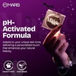 MARS PREMIUM Dark Magic pH Blush for Face Makeup (3.0g) | Highly Pigmented & Long-Lasting | Dewy Finish & Buildable Coverage | Silky Smooth Texture | Suitable for All Skin Tones SH-7711 - Fast Shipping to USA & Canada - Image 3