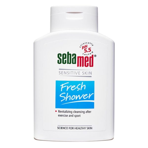 Sebamed Fresh Shower 200 ml|PH 5.5|Revitalises skin| Suitable for sensitive skin|For Active lifestyle - Fast Shipping to USA & Canada