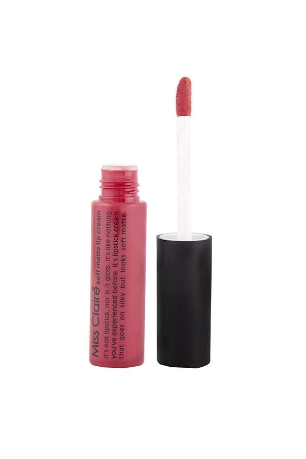 MISS CLAIRE Soft Matte Lipcream Shade No.34 - Fast Shipping to USA & Canada