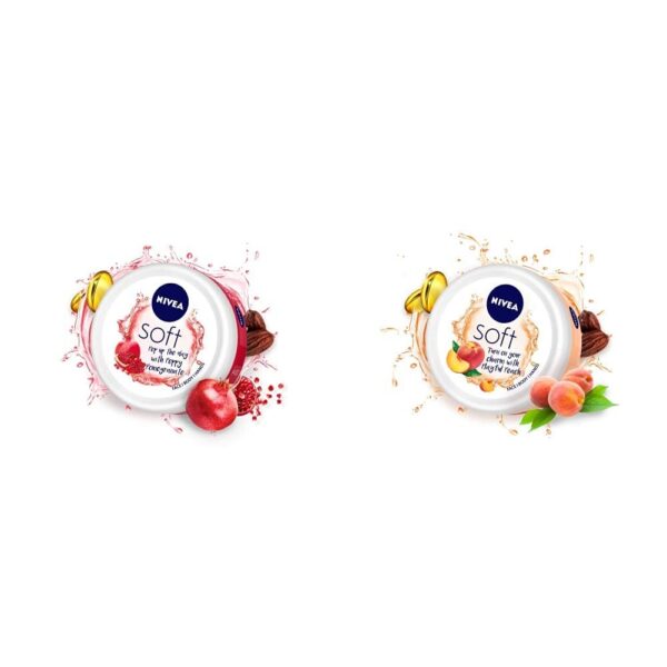 NIVEA Soft Light Moisturizer Cream, 100 ml & NIVEA Soft Light Moisturizer Cream,100 ml - Fast Shipping to USA & Canada