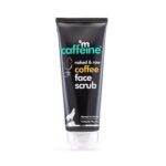 mCaffeine Coffee Tan Removal Face Scrub (100gm) | Exfoliate Scrub | Blackhead Remover, Whitehead Remover, Dead Skin Remover, Detan Pack | Caffeine & Walnut Scrub for Face | Face Scrub For Women & Men - Fast Shipping to USA & Canada