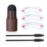 HUDA GIRL BEAUTY PRofessional Eyebrow Kit - Eyebrow Stamp + Eyebrow Stencils + Eyebrow Brushes - Fast Shipping to USA & Canada