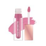 Swiss Beauty Hold Me Matte Liquid Lipstick | 12 Hours Stay | Non-Transfer Lipstick | Waterproof Lipstick with Intense Hydration| Shade - Gentle Pink, 4.5ml - Fast Shipping to USA & Canada