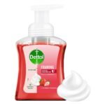 Dettol Foaming Handwash Pump - Strawberry, 250ml | Rich Foam | Moisturizing Hand Wash | Soft on Hands - Fast Shipping to USA & Canada