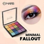 MARS Highly Pigmented Mesmereyes Smoky Eyes, 16-Color Eyeshadow Palette | Multicolor | Matte Finish | Shimmery Eye Shadow Palette | (20.8 G) (02-Multicolor) - Fast Shipping to USA & Canada - Image 6
