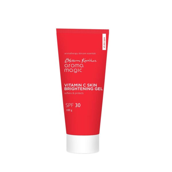 Aroma Magic Vitamin C Skin Brightening Gel -100gm - Fast Shipping to USA & Canada