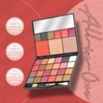 HUDA GIRL All-in-One Makeup Kit with Mirror - Includes 24 Eyeshadow Palette with Brush, 3 Eyebrow Powder, 3 Lip Gloss, 2 Applicator, Blush Contour and Highlighter Palette for Girl & Womens - Fast Shipping to USA & Canada - Image 4