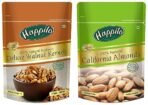 Happilo 100% Natural Premium Californian Almonds, Dried, 200G - Fast Shipping to USA & Canada - Image 2