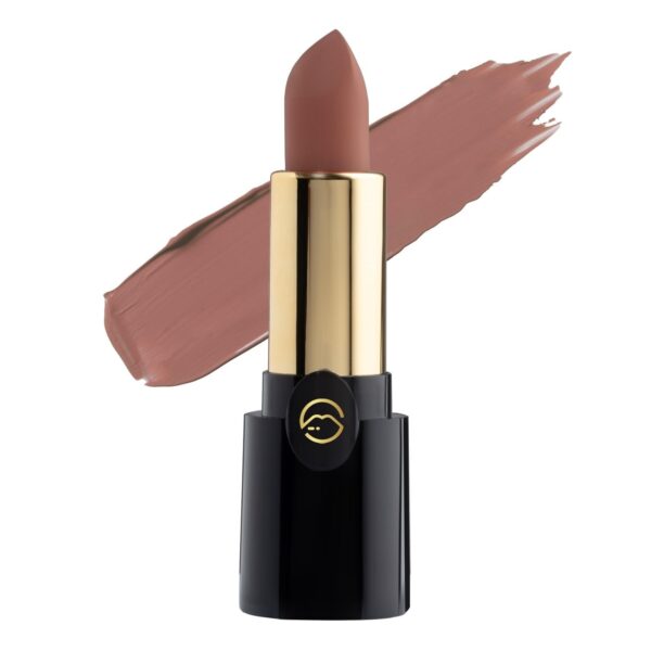 MARS Plush Velvet Matte Lipstick for Women | Smooth Glide | One Swipe Pigmention | Non-Drying Creamy Formula | Rich and Vibrant Color | 3.2 gm | (03-LS15-Brown Sugar) 03-Brown - Fast Shipping to USA & Canada
