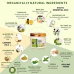 INDUS VALLEY Deep Nourishing Rosemary Damaged Hair Ultima Spa With Keratin - (400Ml),1 Count - Fast Shipping to USA & Canada - Image 7