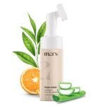 mars by GHC Foaming With Built-in Brush, Tea Tree, Aloe Vera, Vitamin C-No Paraben Face Wash - Fast Shipping to USA & Canada
