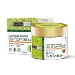 Indus Valley SPF 25 Soothing & Firming Light Day Cream With Aloe Vera And Rose Water For All Skin Type, 100ml - Fast Shipping to USA & Canada - Image 2