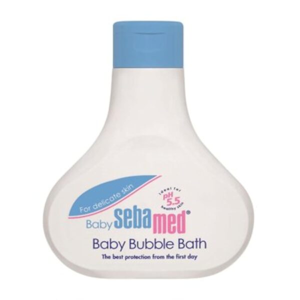Sebamed Baby Bubble Bath 200 ml|pH 5.5|With Chamomile|No Tears | - Fast Shipping to USA & Canada