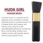 HUDA GIRL All-in-One Makeup Kit with Mirror - Includes 24 Eyeshadow Palette with Brush, 3 Eyebrow Powder, 3 Lip Gloss, 2 Applicator, Blush Contour and Highlighter Palette for Girl & Womens - Fast Shipping to USA & Canada - Image 7