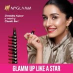 MyGlamm Luscious Matte Mini Lipstick Kit - Set of 10 | Nude & Bold Lipstick Combo For Women | Long Lasting, Creamy, Moisturising & Pigmented Mini Lipsticks (1.2g x 10) - Fast Shipping to USA & Canada - Image 4
