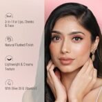 Swiss Beauty Lip, Cheek And Eyeshadow Tint With Goodness Of Vitamin E And Olive Oil | Natural Flushing Glow | Long Lasting Nourishment | Sls & Paraben Free | Shade - Rose Apple, 8Gm| - Fast Shipping to USA & Canada - Image 7