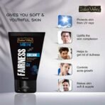 INDUS VALLEY Men Fairness Cream With Dead Sea Water & Green Tea Extract For Natural Fair Look (100 ml) - Fast Shipping to USA & Canada - Image 4