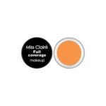 Miss Claire Full Coverage Makeup Cream Concealer Jar (12 FS303, 6g) Matte Finish - Fast Shipping to USA & Canada