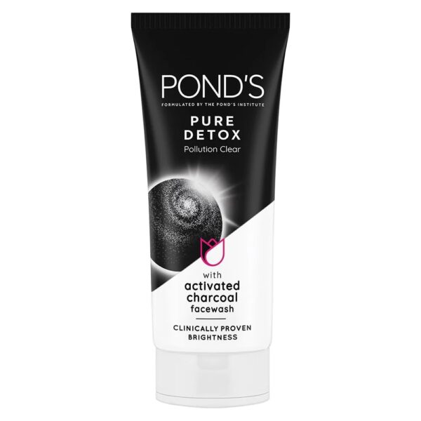 Pond's Pure White Anti Pollution Face Wash, 100g - Fast Shipping to USA & Canada