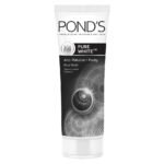 Pond'S Pure Detox Anti-Pollution Purity Face Wash With Activated Charcoal Deep Cleans Impurities Dirt And Pollution For 2X Brighter Glowing Skin,100 gm - Fast Shipping to USA & Canada