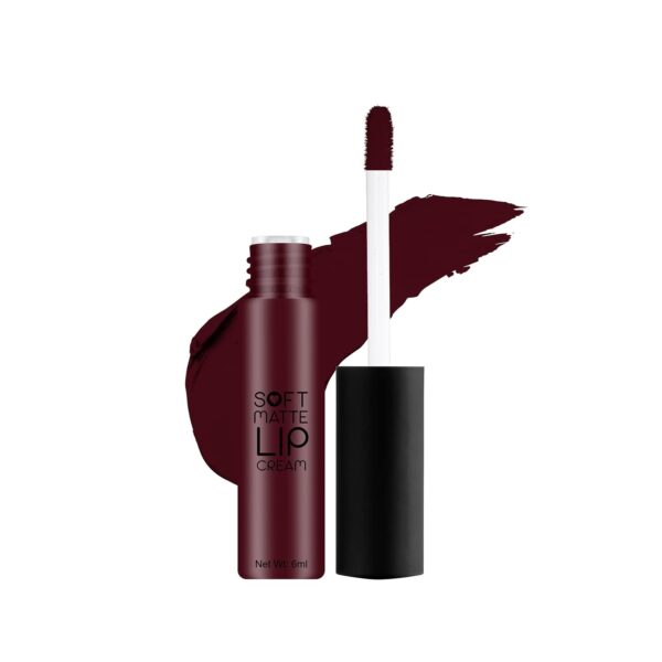 Swiss Beauty Soft Matte Lip Cream Weightless Lipstick | Long Lasting Lipstick With Velvety Finish | Shade- Blush Red, 6ml - Fast Shipping to USA & Canada