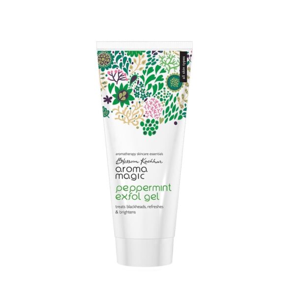 Aroma Magic Peppermint Exfol Gel - 100 ml - Fast Shipping to USA & Canada
