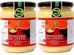 Yugmantra Organic Foods - 100% Pure Natural Desi Buffelo Ghee in Glass Bottle Prepared from Vedic A2 Milk Bilona Method-500 mlx2 - Fast Shipping to USA & Canada