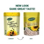Happilo Premium Roasted & Salted Sunflower seeds (No shells) 250g (Pack of 5), (8906081123589_Grocery) - Fast Shipping to USA & Canada - Image 3
