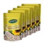 Happilo Premium Roasted & Salted Sunflower seeds (No shells) 250g (Pack of 5), (8906081123589_Grocery) - Fast Shipping to USA & Canada - Image 2