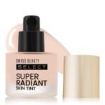 Swiss Beauty Select Super Radiant Hydrating Skin Tint | With Hyaluronic acid | Provides Natural, Dewy Glow | Shade- Creamy Glow, 30gm - Fast Shipping to USA & Canada