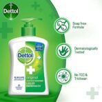 Dettol Original Germ Protection Handwash Liquid Soap Refill, 5L & Dettol Liquid Disinfectant for Floor Cleaner, Surface Disinfection, Personal Hygiene (Lime Fresh, 1L) - Fast Shipping to USA & Canada - Image 4