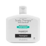 Neutrogena Scalp Therapy Anti-Dandruff Shampoo for Itchy Scalp with Peppermint Fragrance, 12 fl oz - Fast Shipping to USA & Canada