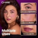 MARS PREMIUM Dark Magic pH Blush for Face Makeup (3.0g) | Highly Pigmented & Long-Lasting | Dewy Finish & Buildable Coverage | Silky Smooth Texture | Suitable for All Skin Tones SH-7711 - Fast Shipping to USA & Canada - Image 5