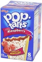 Kellogg's Pop Tarts, Frosted Raspberry, 416g (8pcs) - Fast Shipping to USA & Canada - Image 2