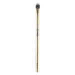 MARS Artist's Arsenal Professional Flat Crease Brush For Eye makeup | Feather Soft Bristles | Multi-Purpose For Eyes | Precise Synthetic Bristles | Luxe Design Brush (Golden) - Fast Shipping to USA & Canada