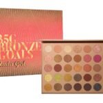 Huda Girl Beauty 32k Bronze Eye Shadow Palette 35 Matte&Shimmer Shades Waterproof Eyeshadow | Smudgeproof Eye Shadow- 35g. - Fast Shipping to USA & Canada