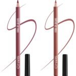 MARS Matte Lip Liner One Swipe Smooth Long Lasting Lip Pencil (1.4gm) (09-STEAMY PINK) Matte Lip Liner One Swipe Smooth Long Lasting Lip Pencil (1.4gm) (08-NUDE SPELL) - Fast Shipping to USA & Canada