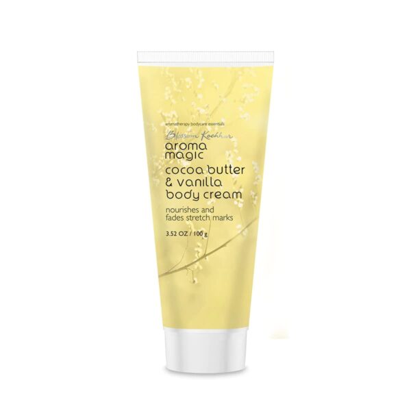Aroma Magic Cocoa Butter & Vanilla Body Cream 100 gm - Fast Shipping to USA & Canada