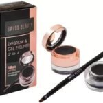Swiss Beauty EYEBROW & GEL EYE LINER 2 IN 1 3G+4G 7 g (Hot Nude, Grey) - Fast Shipping to USA & Canada