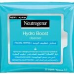 Neutrogena Hydro Boost Facial Wipes Cleanser 25 Wipes - Fast Shipping to USA & Canada
