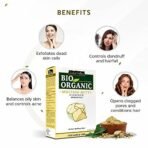 INDUS VALLEY Bio Organic Multani Mitti Powder | Healing Clay | Bentonite clay + Aloevera Cucumber water Toner - 200g+250ml - Fast Shipping to USA & Canada - Image 7