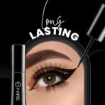 MARS Hyper Smooth Water Resistant Eyeliner | Long Lasting | Smudge Proof | One Swipe Precise Application Eye Liner For Women | 10 Gm - Cream, Matte - Fast Shipping to USA & Canada - Image 6