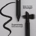 SWISS BEAUTY Select Single Swipe High Impact Kohl Cream Matte Kajal | With In-Built Smudger | 16-Hour Stay | Shade, 1.2G |, Black - Fast Shipping to USA & Canada - Image 5