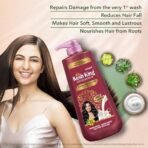 Kesh King Ayurvedic Damage Repair Shampoo | Reduces hair fall | Soothes itchy scalp | No Paraben & No Silicon | 21 natural ingredients | Enriched with curd, lemon & neem | 600 ml - Fast Shipping to USA & Canada - Image 4