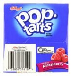 Kellogg's Pop Tarts, Frosted Raspberry, 416g (8pcs) - Fast Shipping to USA & Canada - Image 6