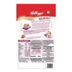Kellogg's Muesli Crunchy Fruit And Nut, Multi-Grain Cereal, High In Iron, Vitamin B And Source Of Fibre, 750g - Fast Shipping to USA & Canada - Image 4