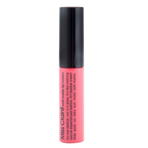 Miss Claire Soft Matte Lip Cream, 20 Pink, 6 g - Fast Shipping to USA & Canada