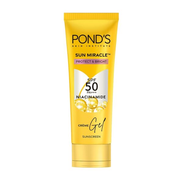 POND's Serum Boost Sunscreen For All Skin Types Prevent And Fade Dark Patches With The Power Of Spf 50 And Niacinamide-C Serum 100G, Pack Of 1 - Fast Shipping to USA & Canada