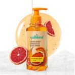 mCaffeine Glow Boost Grapefruit Body Wash | Fruity Grapefruit Aroma | Vitamin C Rich & 5% Glycerine | Deep Cleanse, Detan for Soft & Smooth Skin | Fragrance Shower Gel for All Skin Types- 300 ml - Fast Shipping to USA & Canada